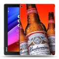 Дизайнерский силиконовый чехол для ASUS ZenPad 10 Budweiser