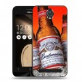 Дизайнерский пластиковый чехол для ASUS Zenfone Go Budweiser