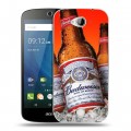 Дизайнерский силиконовый чехол для Acer Liquid Z530 Budweiser