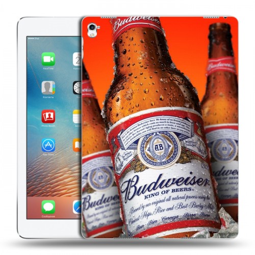 Дизайнерский силиконовый чехол для Ipad Pro 9.7 Budweiser