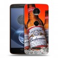 Дизайнерский пластиковый чехол для Lenovo Moto Z Budweiser