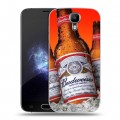 Дизайнерский пластиковый чехол для Doogee X9 Pro Budweiser