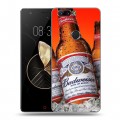 Дизайнерский пластиковый чехол для ZTE Nubia Z17 Budweiser