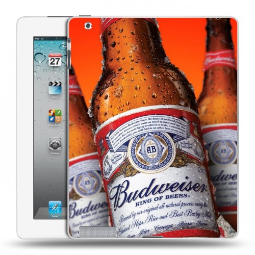 Дизайнерский пластиковый чехол для Ipad 2/3/4 Budweiser