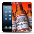 Дизайнерский силиконовый чехол для Ipad Mini Budweiser