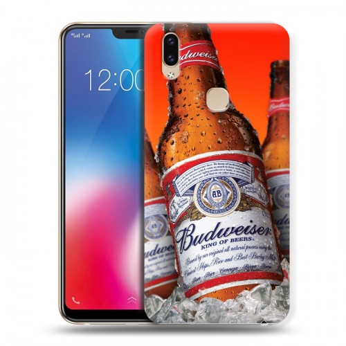 Дизайнерский пластиковый чехол для Vivo V9 Budweiser