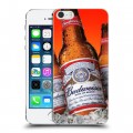 Дизайнерский пластиковый чехол для Iphone 5s Budweiser