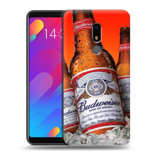 Дизайнерский пластиковый чехол для Meizu M8 Lite Budweiser