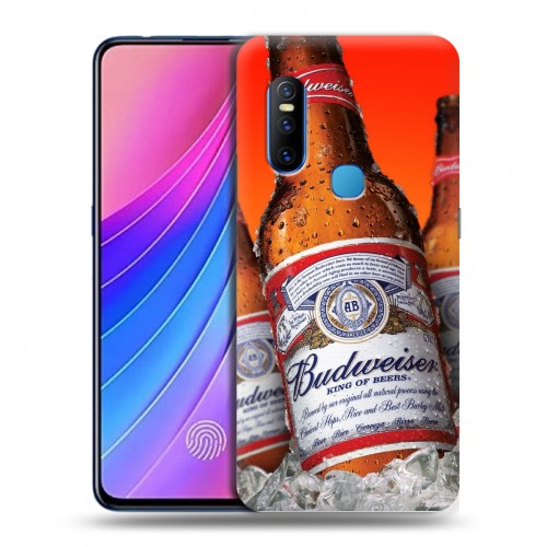 Дизайнерский силиконовый чехол для Vivo V15 Budweiser