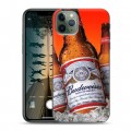 Дизайнерский пластиковый чехол для Iphone 11 Pro Budweiser