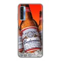 Дизайнерский силиконовый чехол для TCL 20L Budweiser