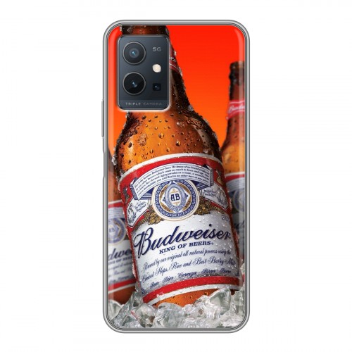 Дизайнерский силиконовый чехол для Vivo Y55 5G Budweiser