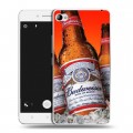 Дизайнерский пластиковый чехол для Lenovo S90 Budweiser