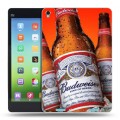 Дизайнерский силиконовый чехол для Xiaomi MiPad Budweiser