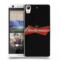 Дизайнерский силиконовый чехол для HTC Desire 626 Budweiser