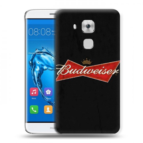 Дизайнерский пластиковый чехол для Huawei Nova Plus Budweiser