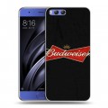 Дизайнерский пластиковый чехол для Xiaomi Mi6 Budweiser