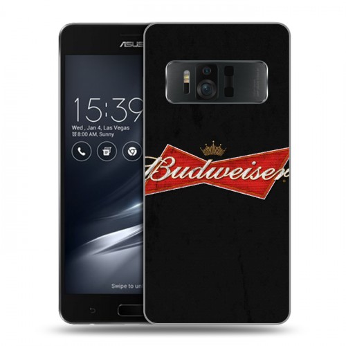 Дизайнерский силиконовый чехол для ASUS ZenFone AR Budweiser