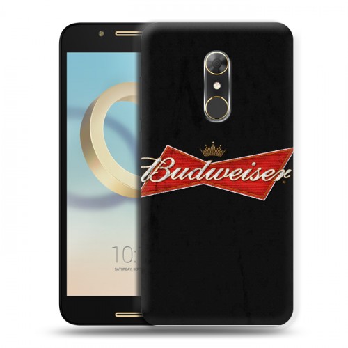 Дизайнерский силиконовый чехол для Alcatel A7 Budweiser