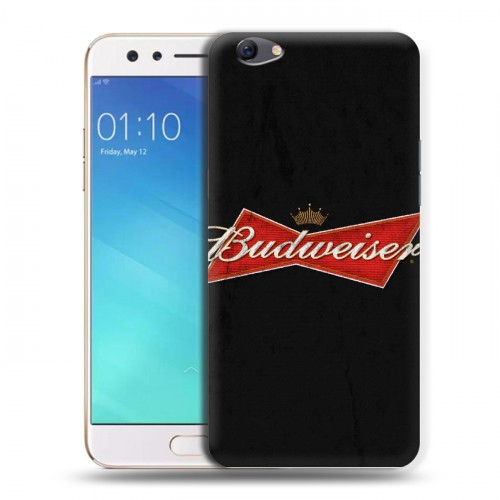 Дизайнерский силиконовый чехол для OPPO F3 Budweiser