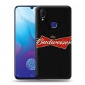 Дизайнерский пластиковый чехол для Vivo V11i Budweiser