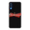 Дизайнерский силиконовый чехол для Samsung Galaxy A50 Budweiser