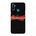 Дизайнерский силиконовый чехол для Realme C3 Budweiser