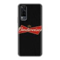 Дизайнерский силиконовый чехол для Vivo Y31 Budweiser