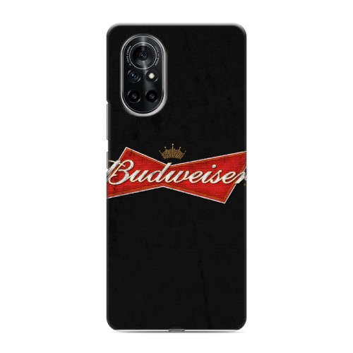 Дизайнерский силиконовый чехол для Huawei Nova 8 Budweiser