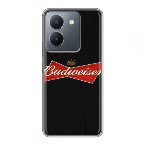 Дизайнерский силиконовый чехол для Vivo Y36 Budweiser