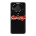 Дизайнерский силиконовый чехол для Huawei Mate 60 Budweiser