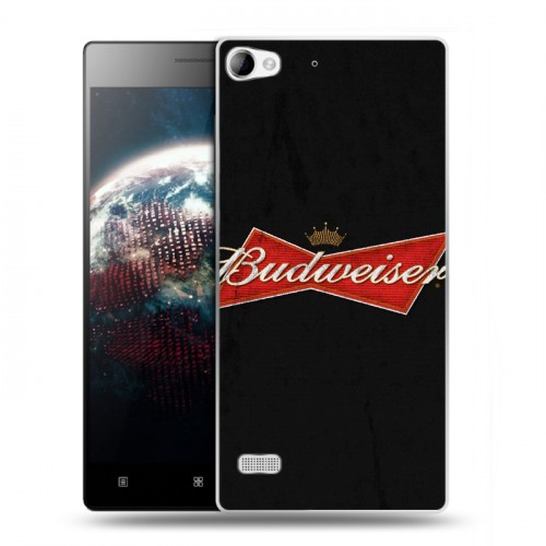 Дизайнерский пластиковый чехол для Lenovo Vibe X2 Budweiser