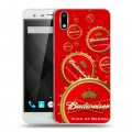 Дизайнерский пластиковый чехол для Ulefone Paris Budweiser