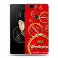 Дизайнерский пластиковый чехол для ZTE Nubia Z17 Budweiser