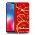 Дизайнерский пластиковый чехол для Vivo V9 Budweiser