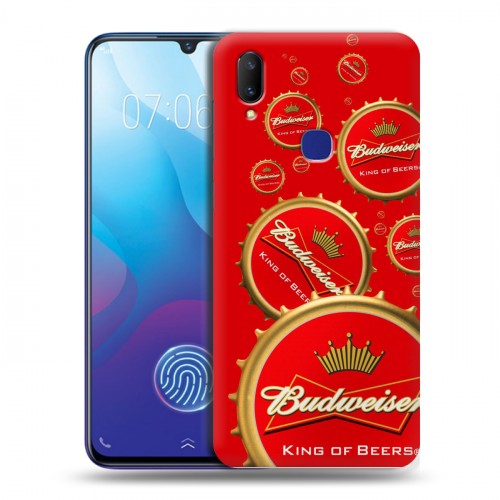 Дизайнерский пластиковый чехол для Vivo V11i Budweiser