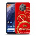 Дизайнерский силиконовый чехол для Nokia 9 PureView Budweiser