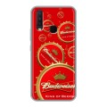 Дизайнерский силиконовый чехол для Vivo Y17 Budweiser