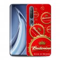 Дизайнерский пластиковый чехол для Xiaomi Mi 10 Budweiser