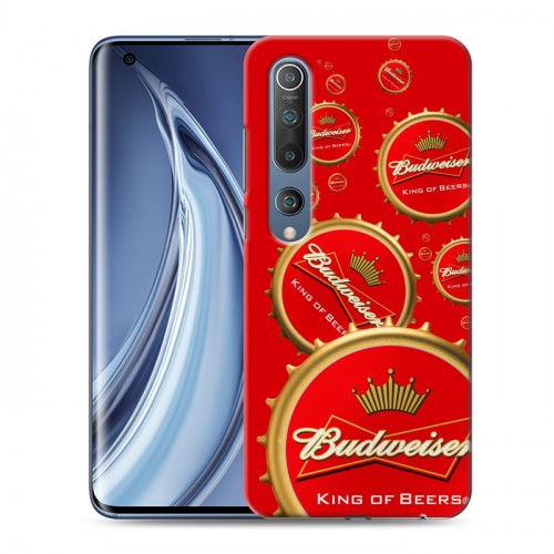 Дизайнерский пластиковый чехол для Xiaomi Mi 10 Budweiser