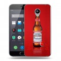 Дизайнерский пластиковый чехол для Meizu M2 Note Budweiser