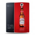 Дизайнерский силиконовый чехол для Homtom HT7 Budweiser