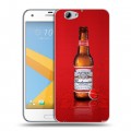 Дизайнерский пластиковый чехол для HTC One A9S Budweiser