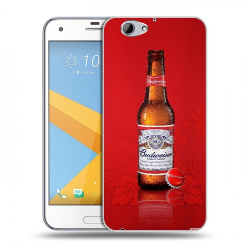 Дизайнерский пластиковый чехол для HTC One A9S Budweiser