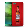 Дизайнерский силиконовый чехол для Elephone S7 Budweiser