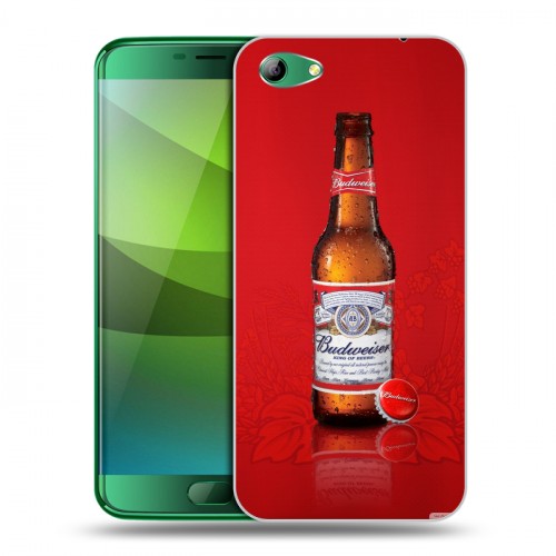 Дизайнерский силиконовый чехол для Elephone S7 Budweiser