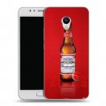 Дизайнерский силиконовый чехол для Meizu M5s Budweiser