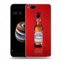 Дизайнерский силиконовый чехол для Xiaomi Mi5X Budweiser