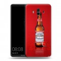 Дизайнерский пластиковый чехол для Huawei Mate 10 Budweiser