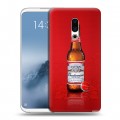 Дизайнерский силиконовый чехол для Meizu 16th Plus Budweiser